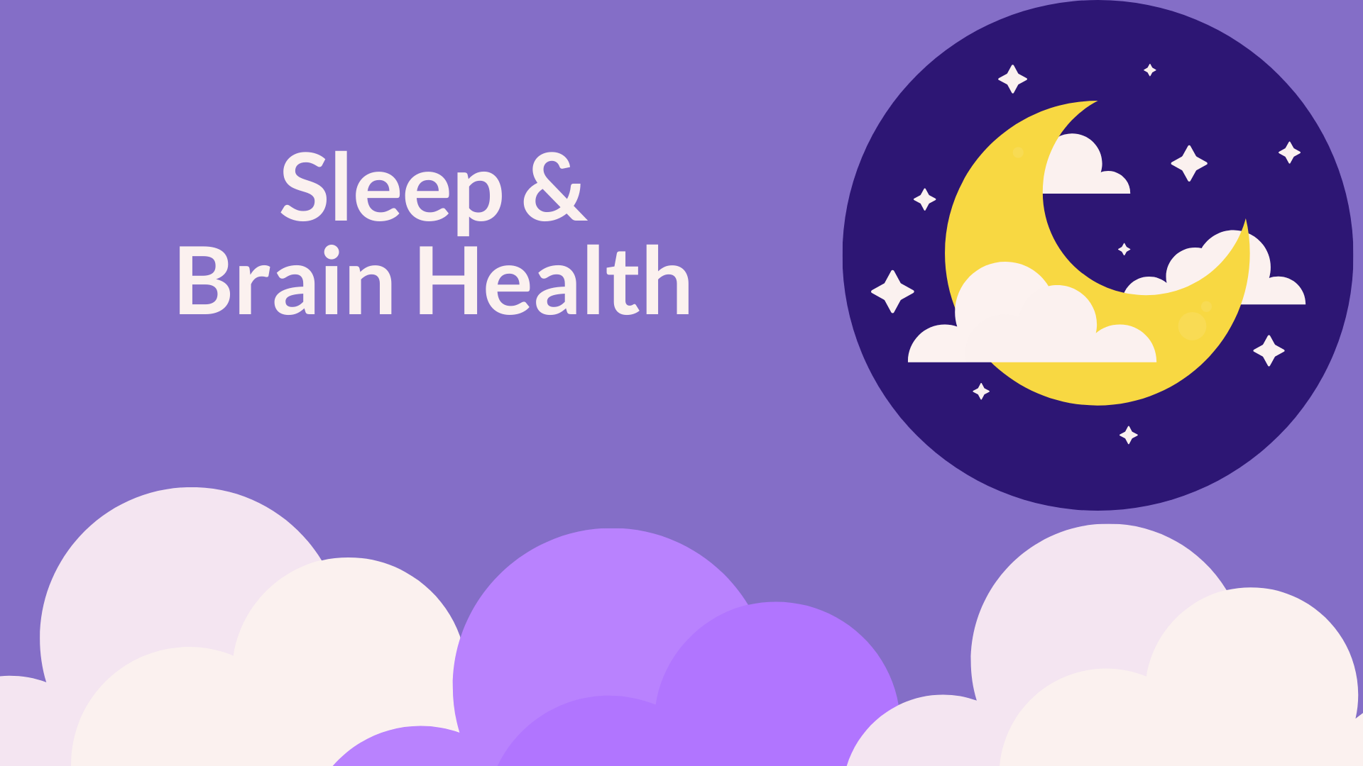 sleep & brain health